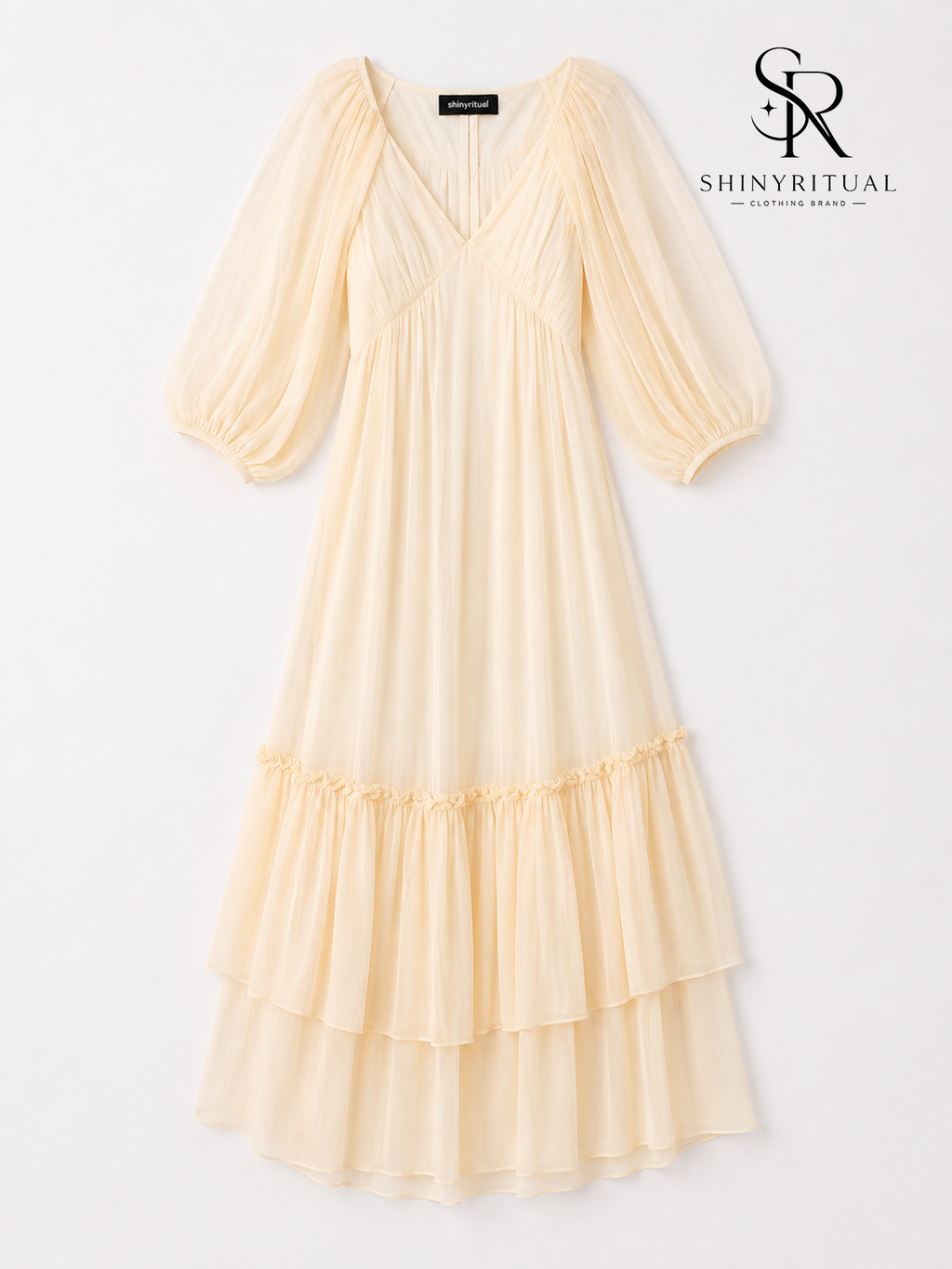 Elowen Ruffle Breeze Dress