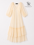 Elowen Ruffle Breeze Dress