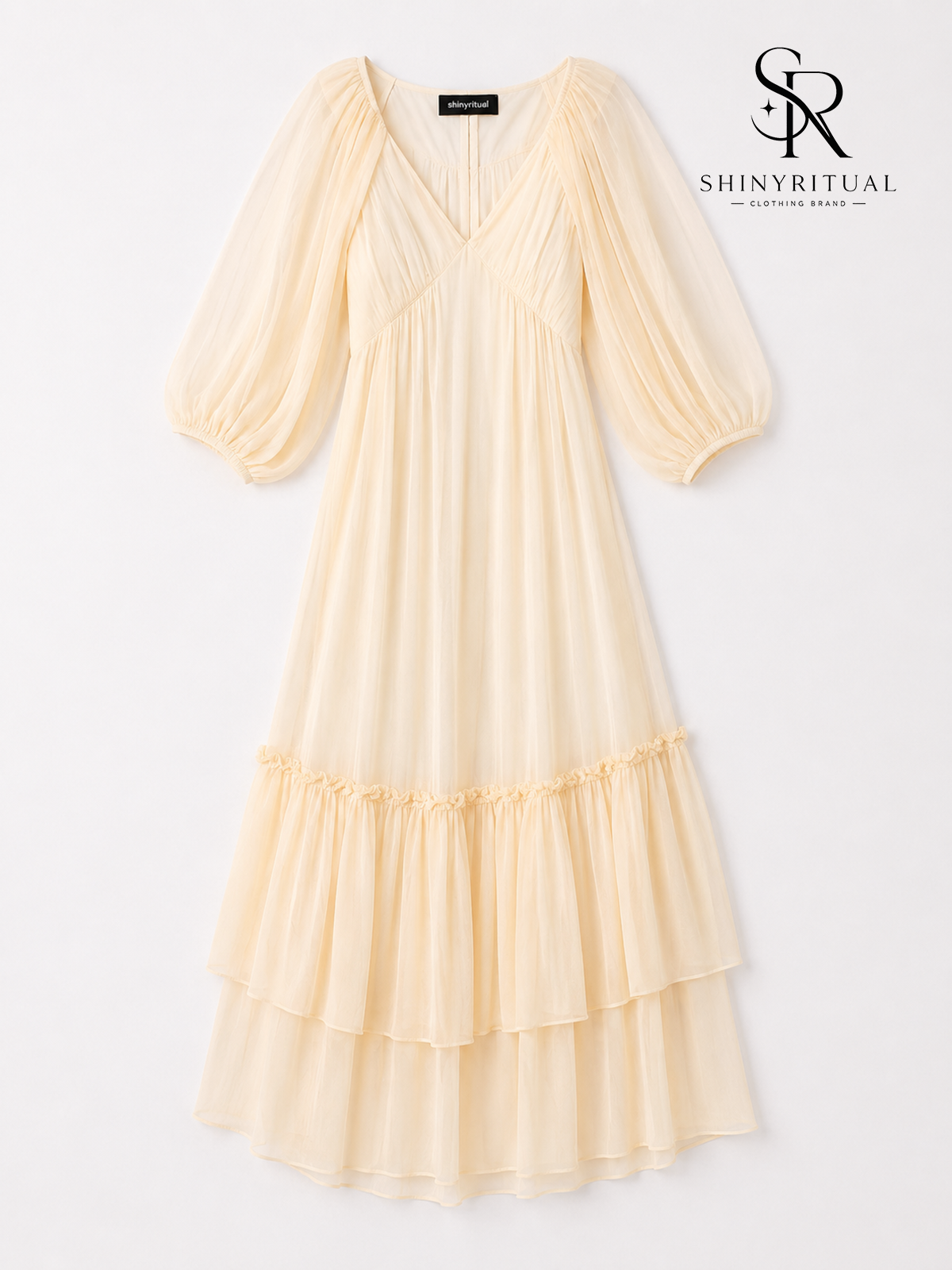 Elowen Ruffle Breeze Dress