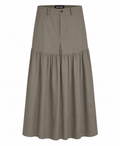 Mirewood Moss Stripe Wide Pants