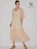 Elowen Ruffle Breeze Dress
