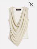 Lunelle Layered Ruche Tank