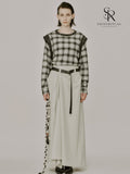 Rosavelle Ruched Side Long Skirt