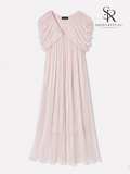 Velisse Mist Pink Flow Dress