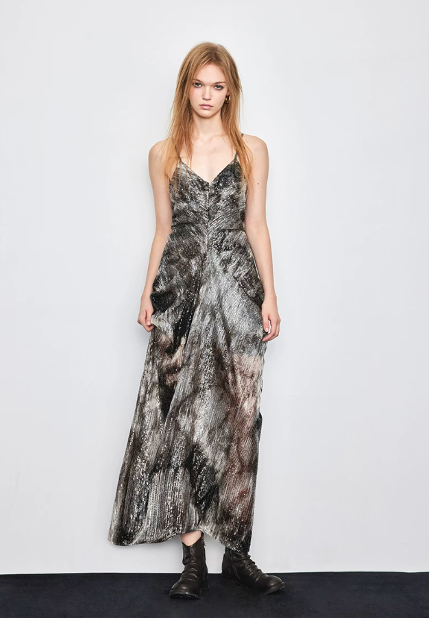 Starlisse Sequin Mermaid Resort Gown