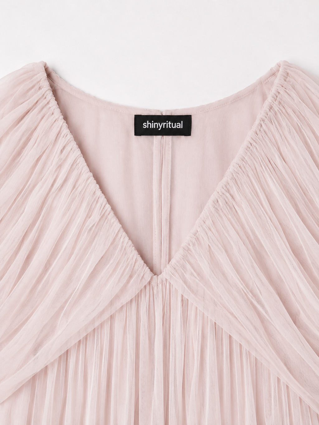 Velisse Mist Pink Flow Dress