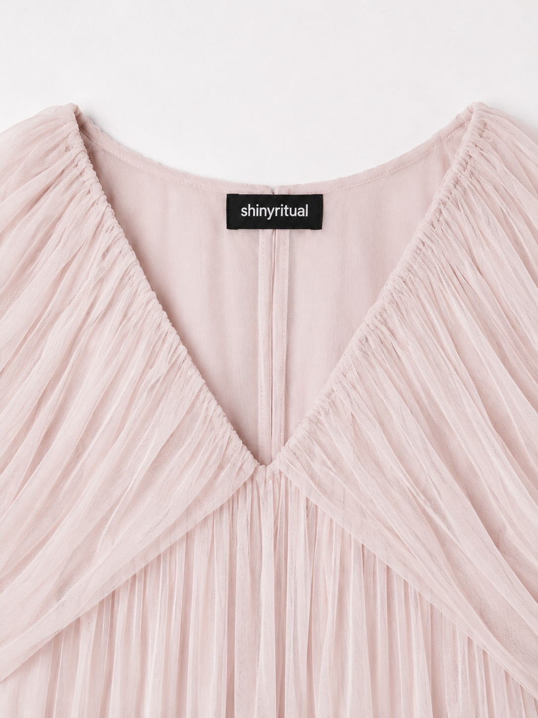 Velisse Mist Pink Flow Dress