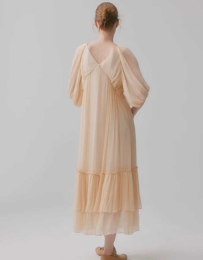 Elowen Ruffle Breeze Dress