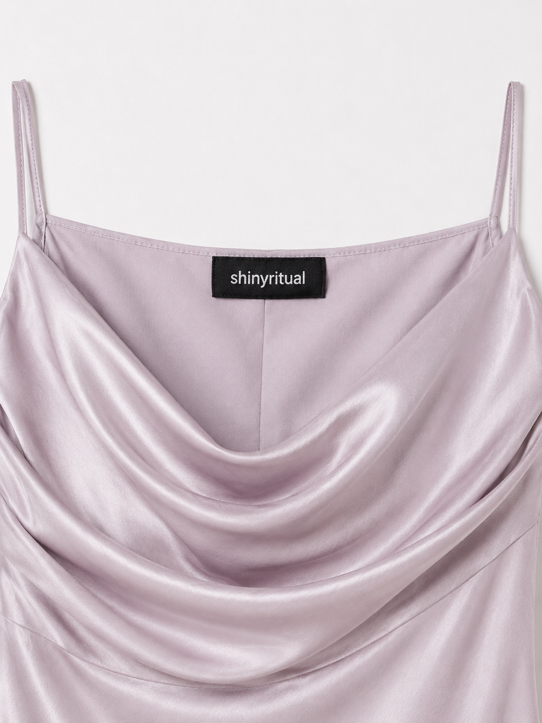 Lavelle Drape Ribbon Midi Dress
