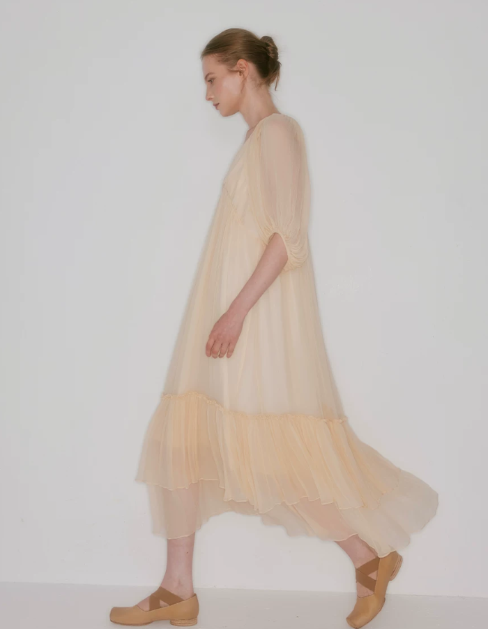 Elowen Ruffle Breeze Dress