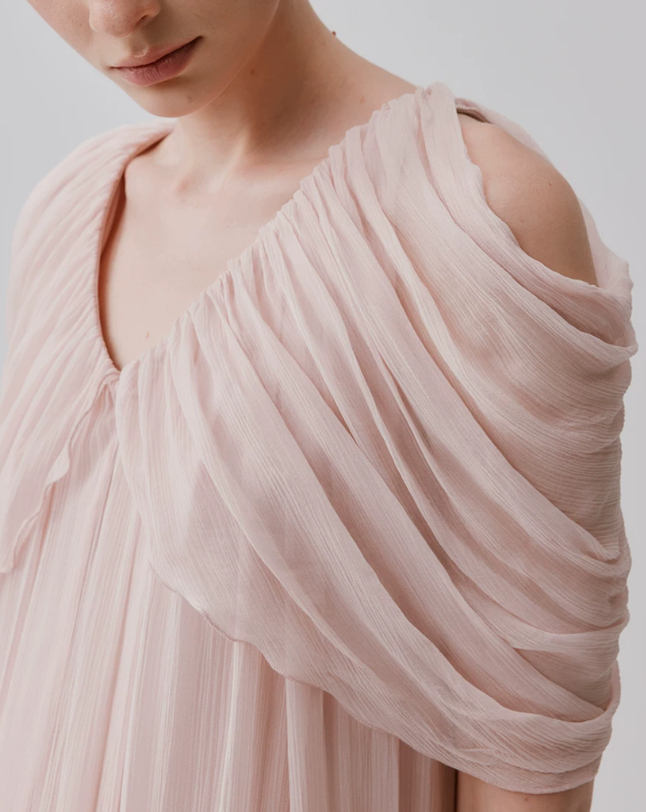 Velisse Mist Pink Flow Dress