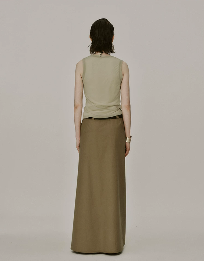 Lunelle Layered Ruche Tank