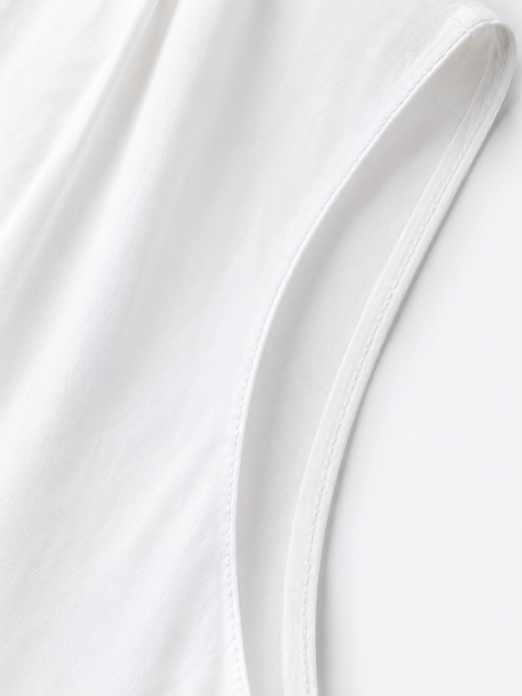 Veloura White Drape Collar Dress