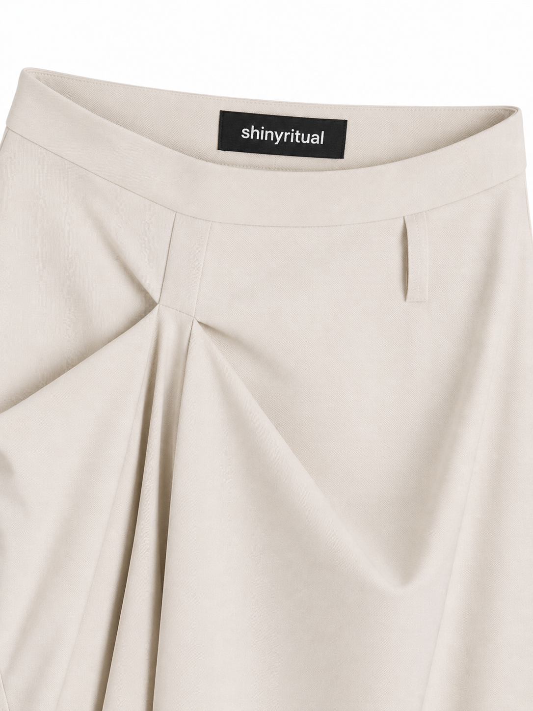 Rosavelle Ruched Side Long Skirt