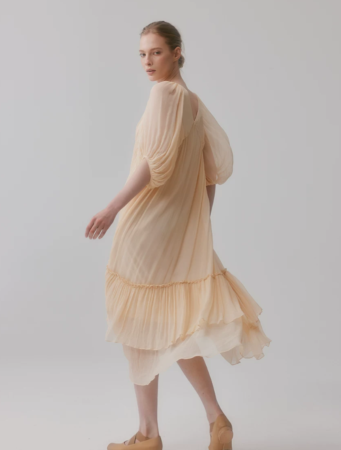 Elowen Ruffle Breeze Dress