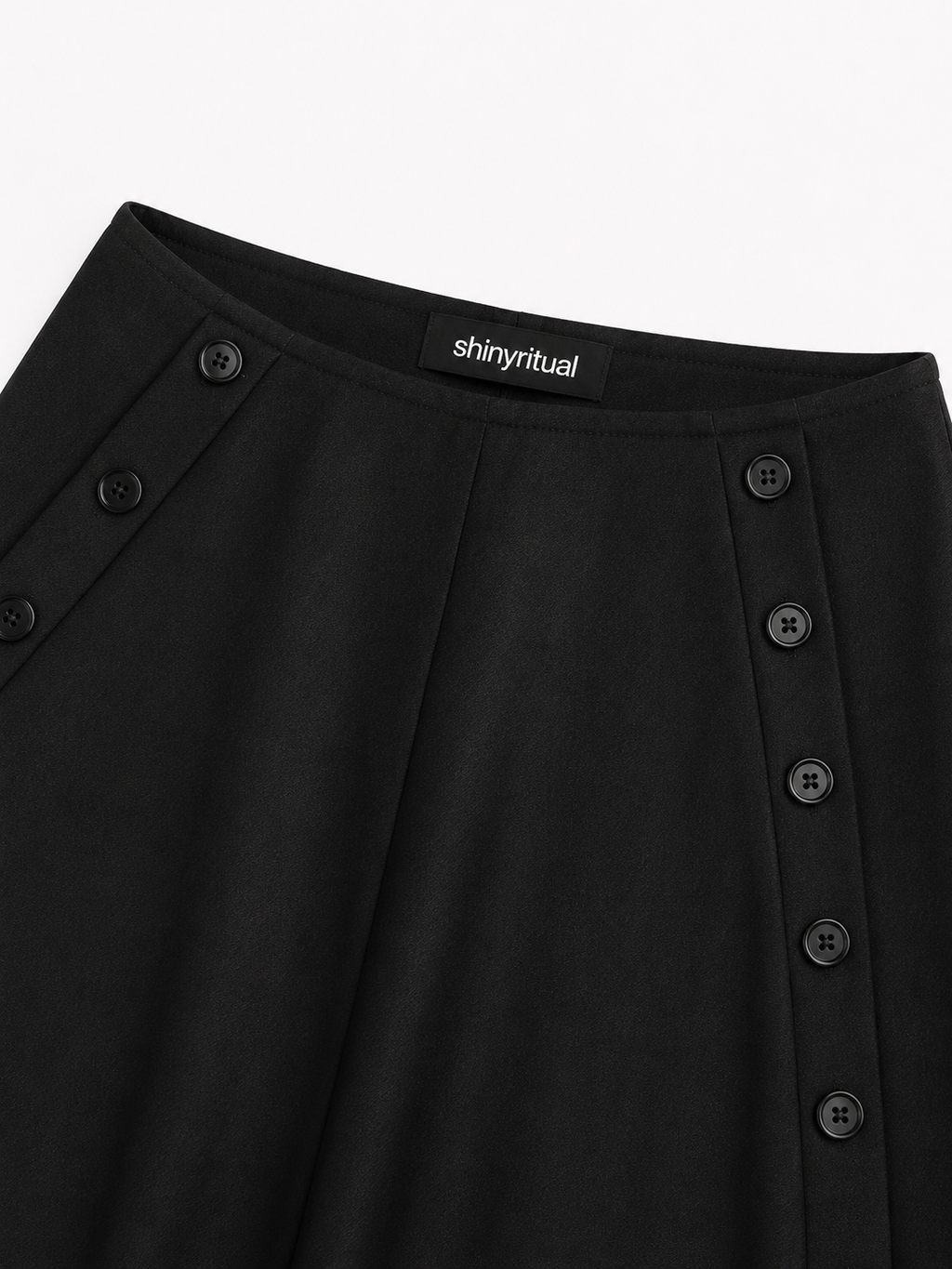 Celestine Double-Breasted Maxi Skirt