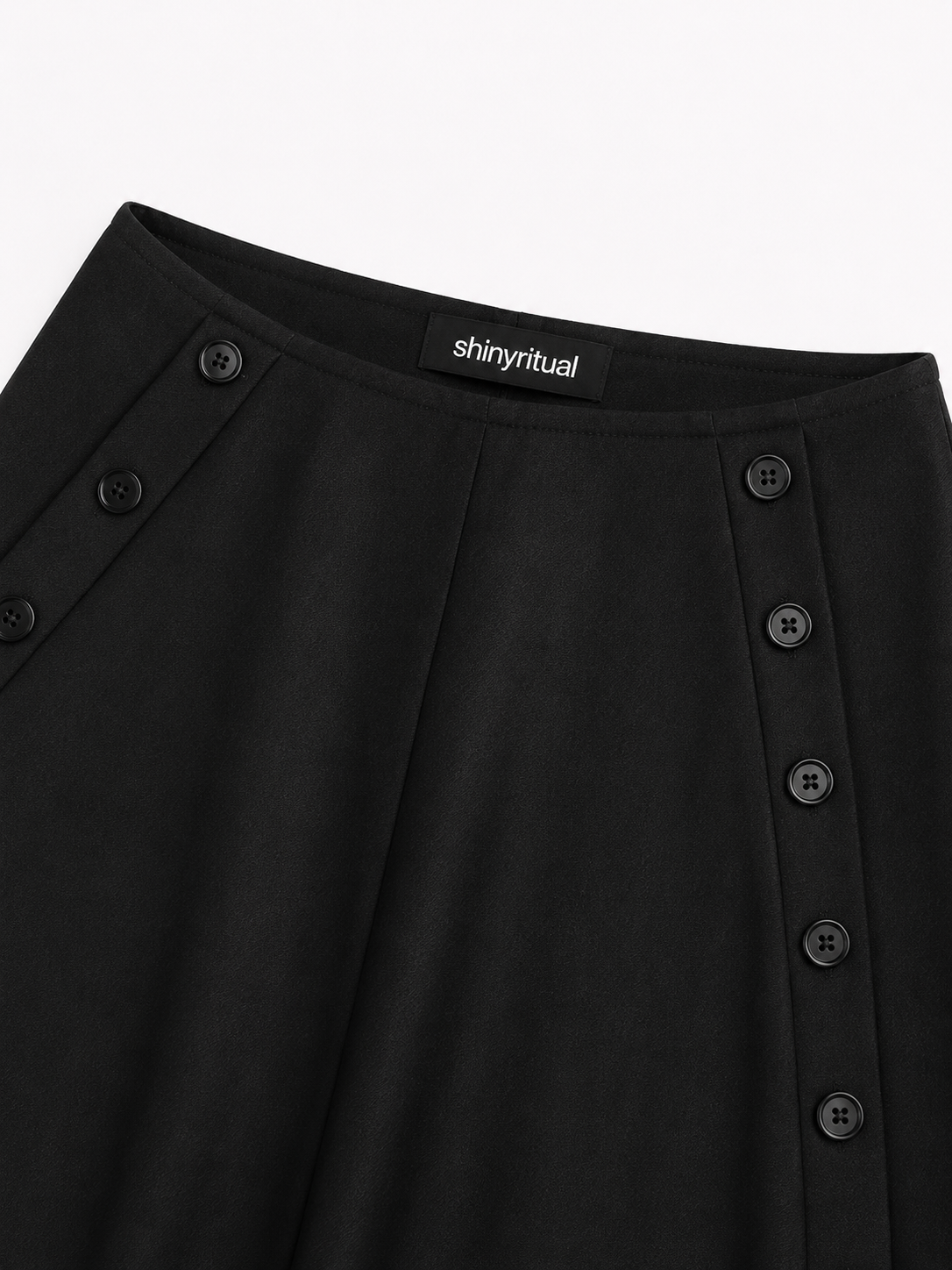 Celestine Double-Breasted Maxi Skirt