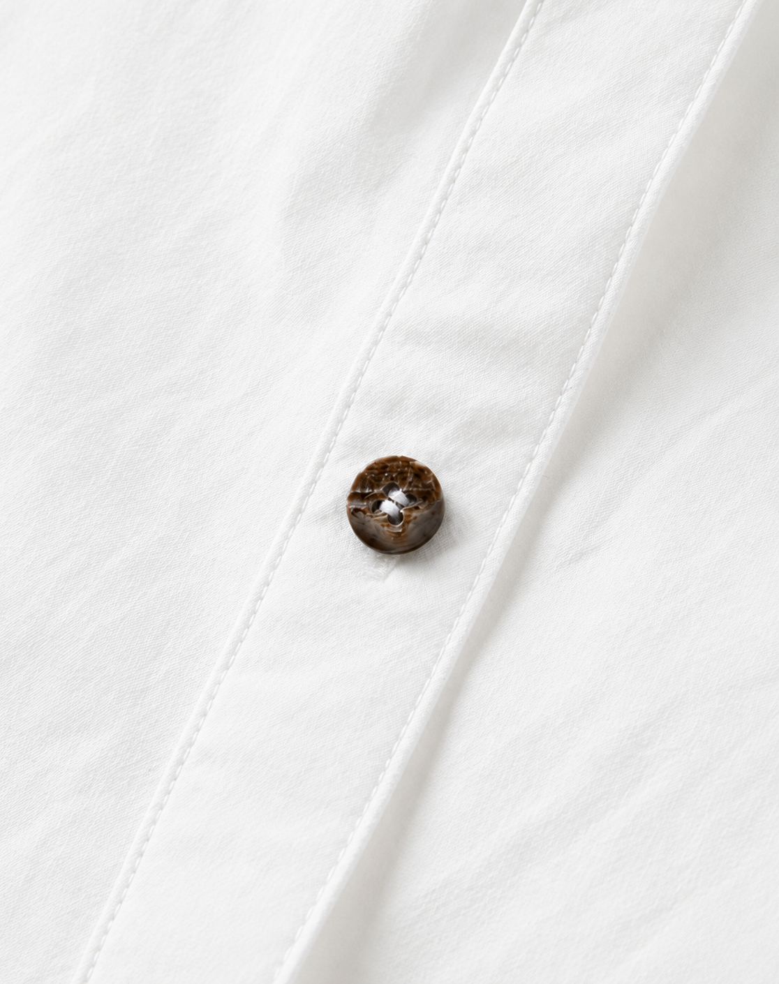 Veloura White Drape Collar Dress