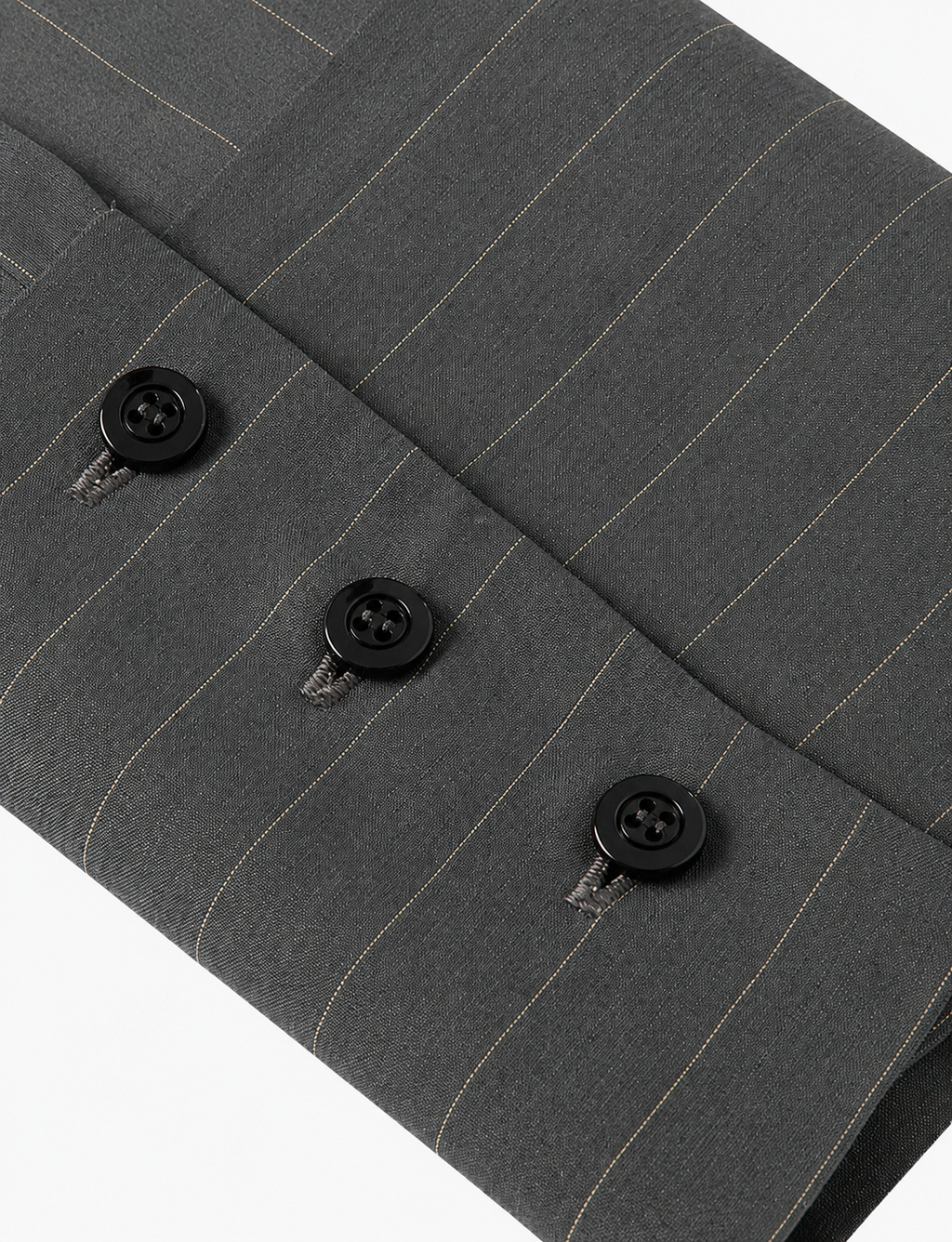 Sylven Stripe Silk Knot Shirt