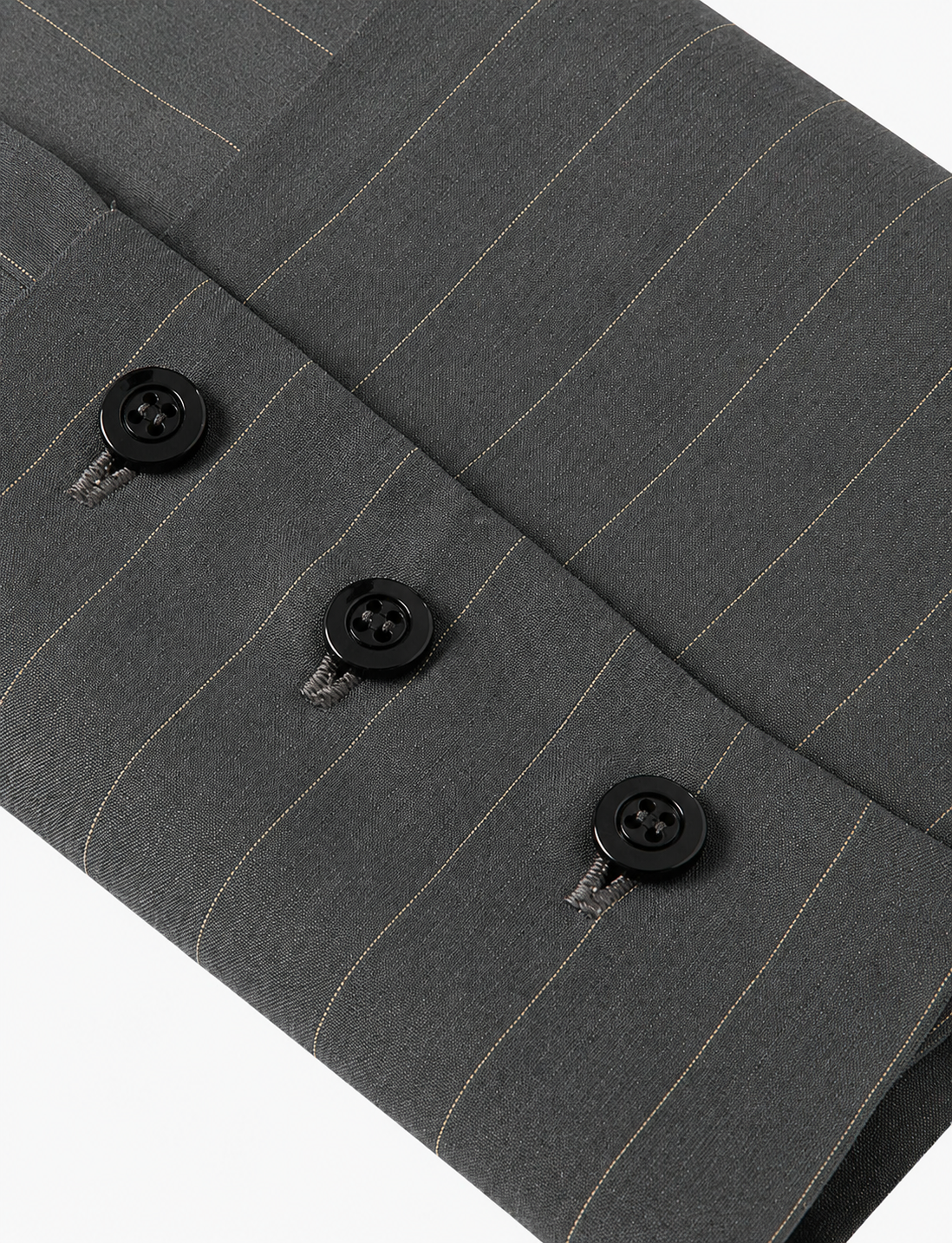 Sylven Stripe Silk Knot Shirt