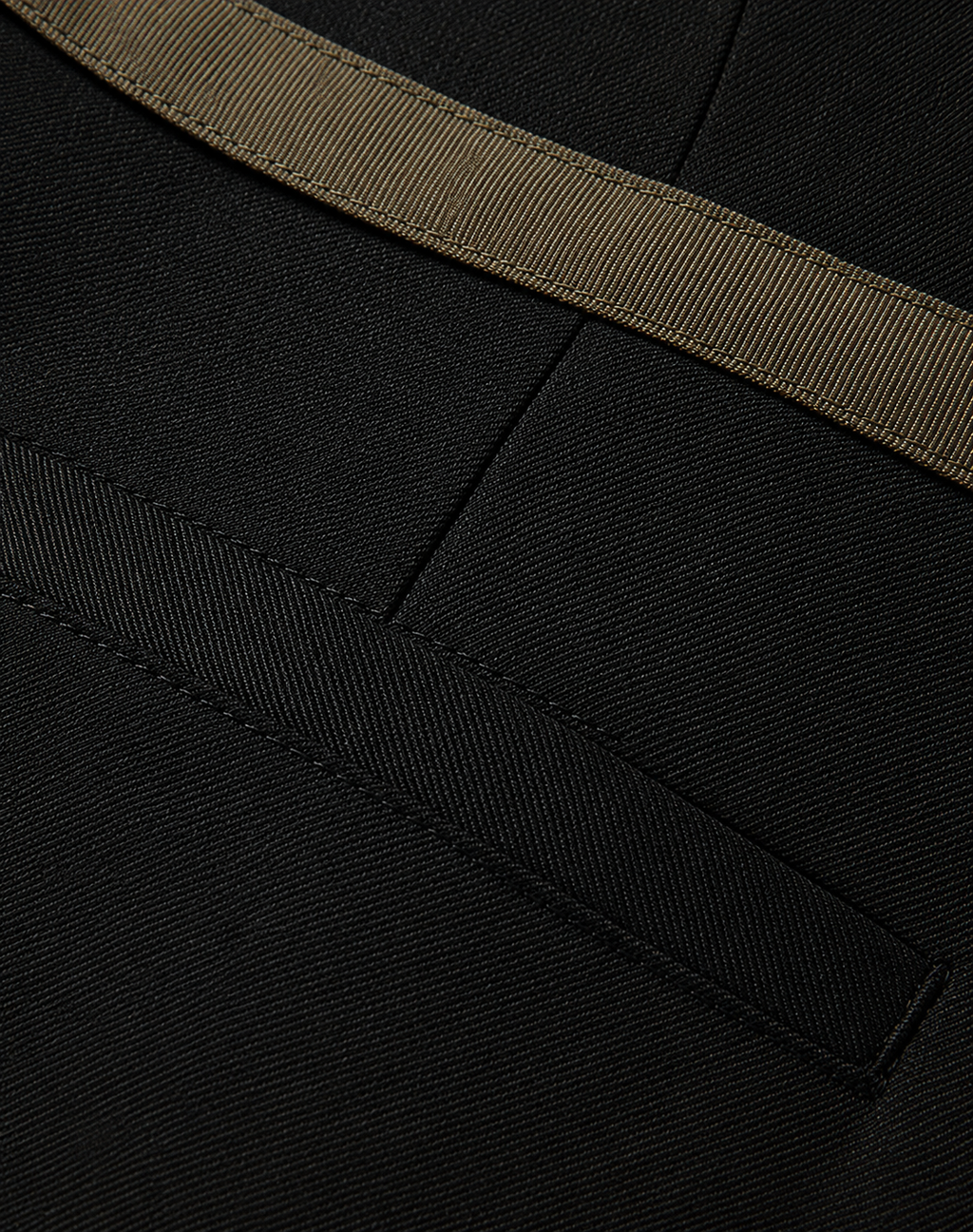 Noctelle Tie-Waist Mini Skirt